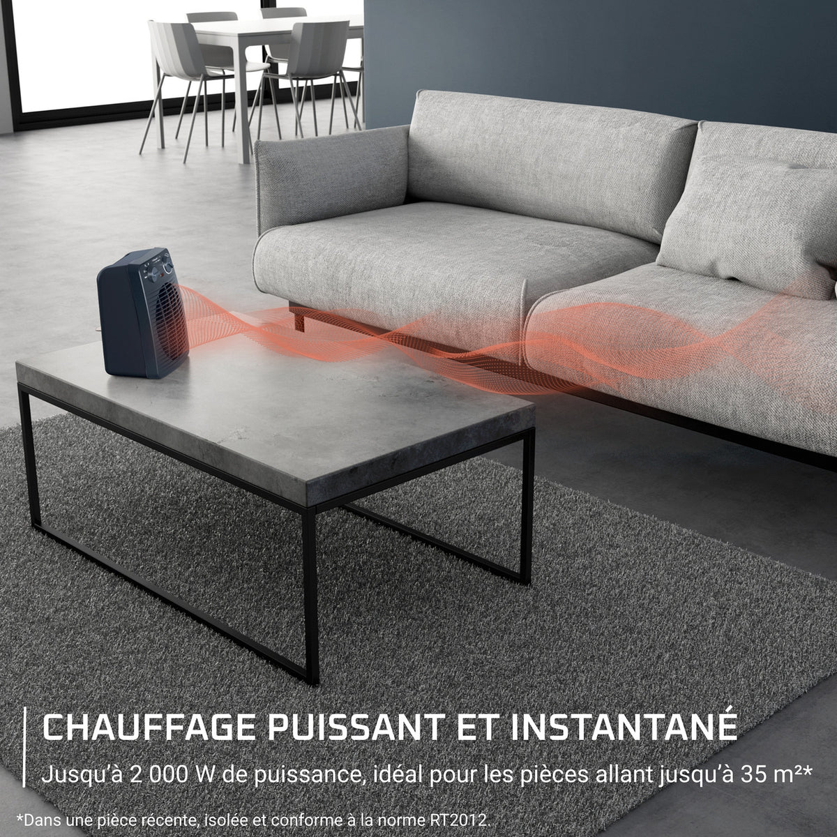 Rowenta Chauffage soufflant SO2211F0