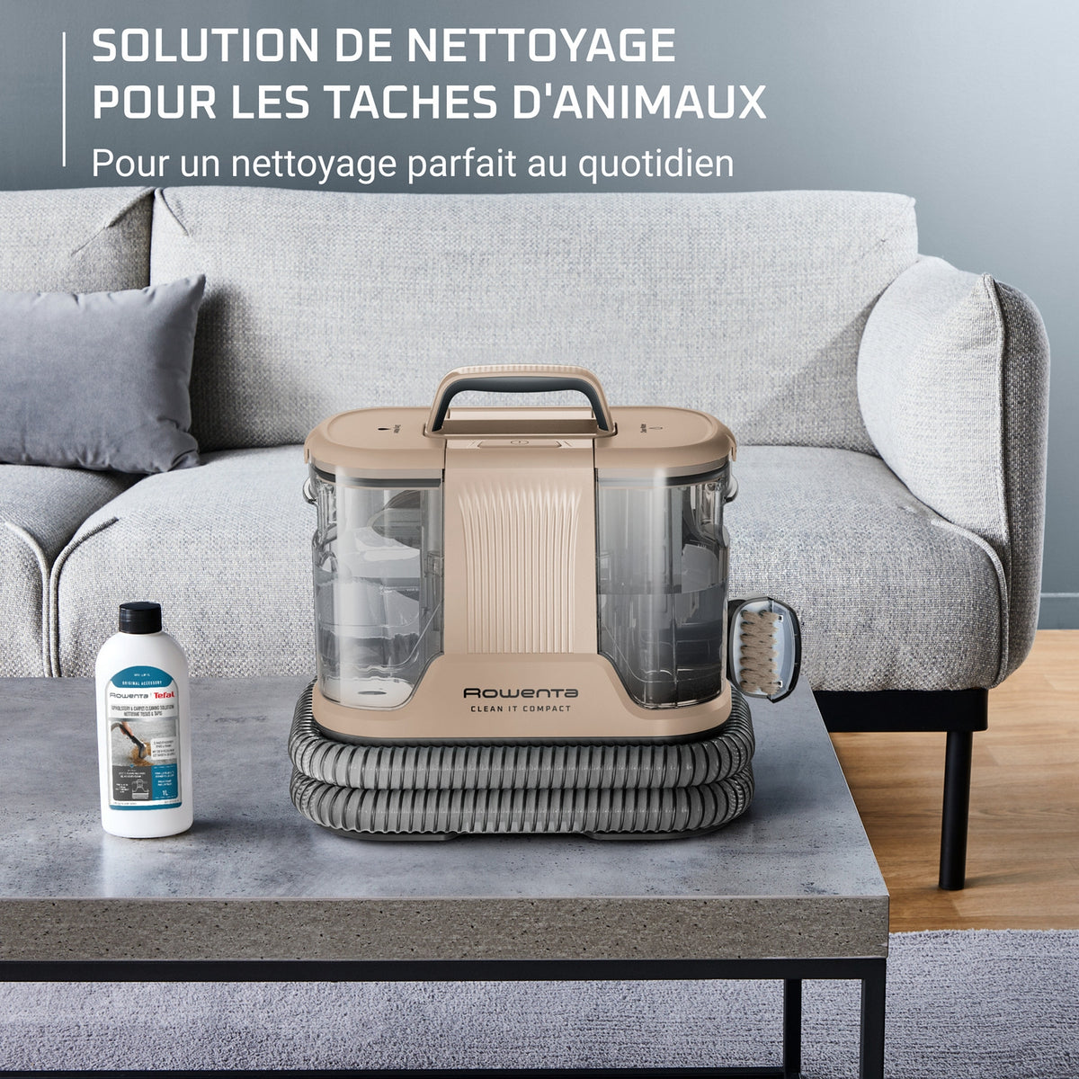 Rowenta Nettoyeur Cleant IT IN3010FO