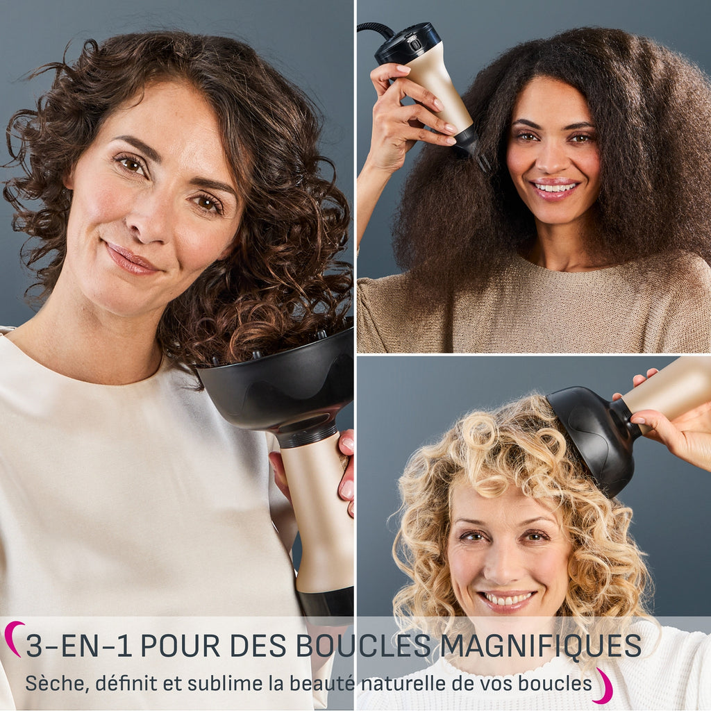 Calor Sèche-cheveux Curl Harmony CV7D30C0