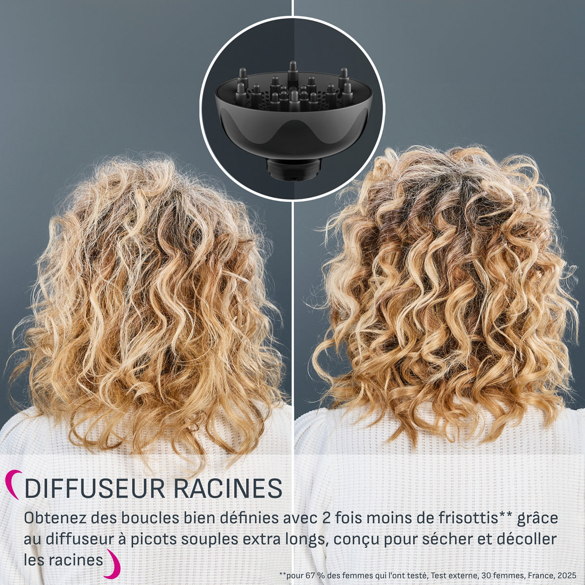 Calor Sèche-cheveux Curl Harmony CV7D30C0