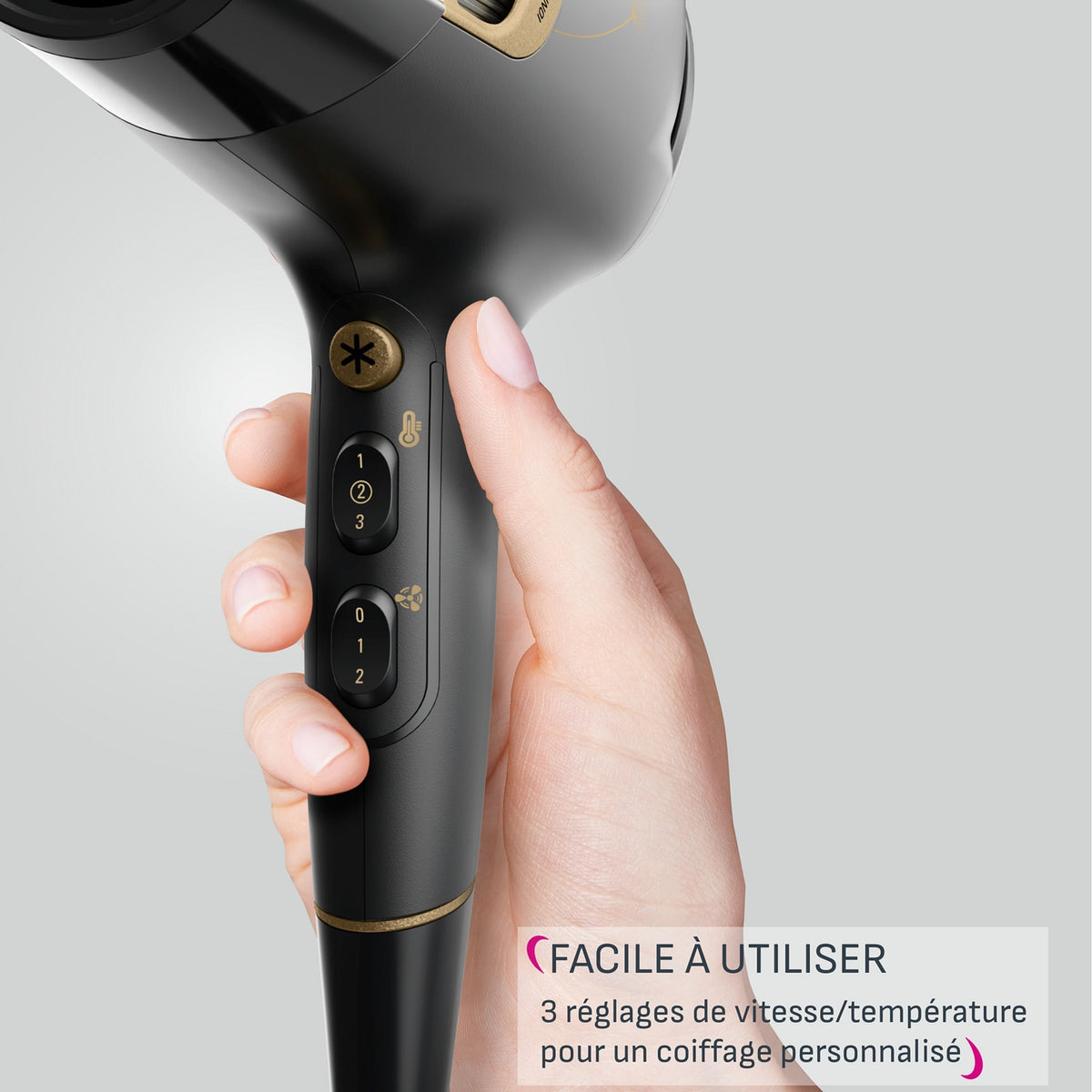 Calor Sèche-cheveux Studio Dry Magic Nature CV5836C0