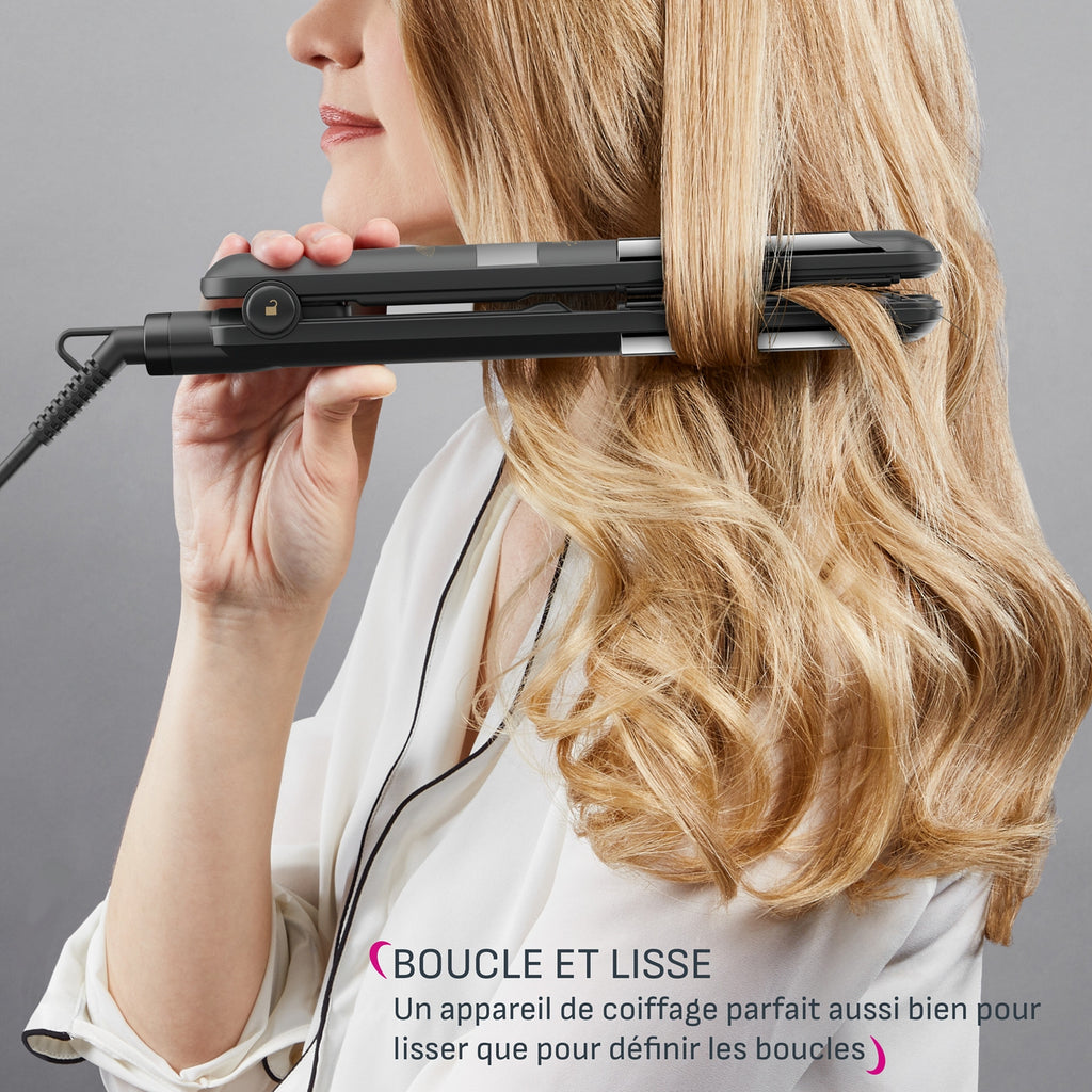 Calor Lisseur boucleur SF416C0
