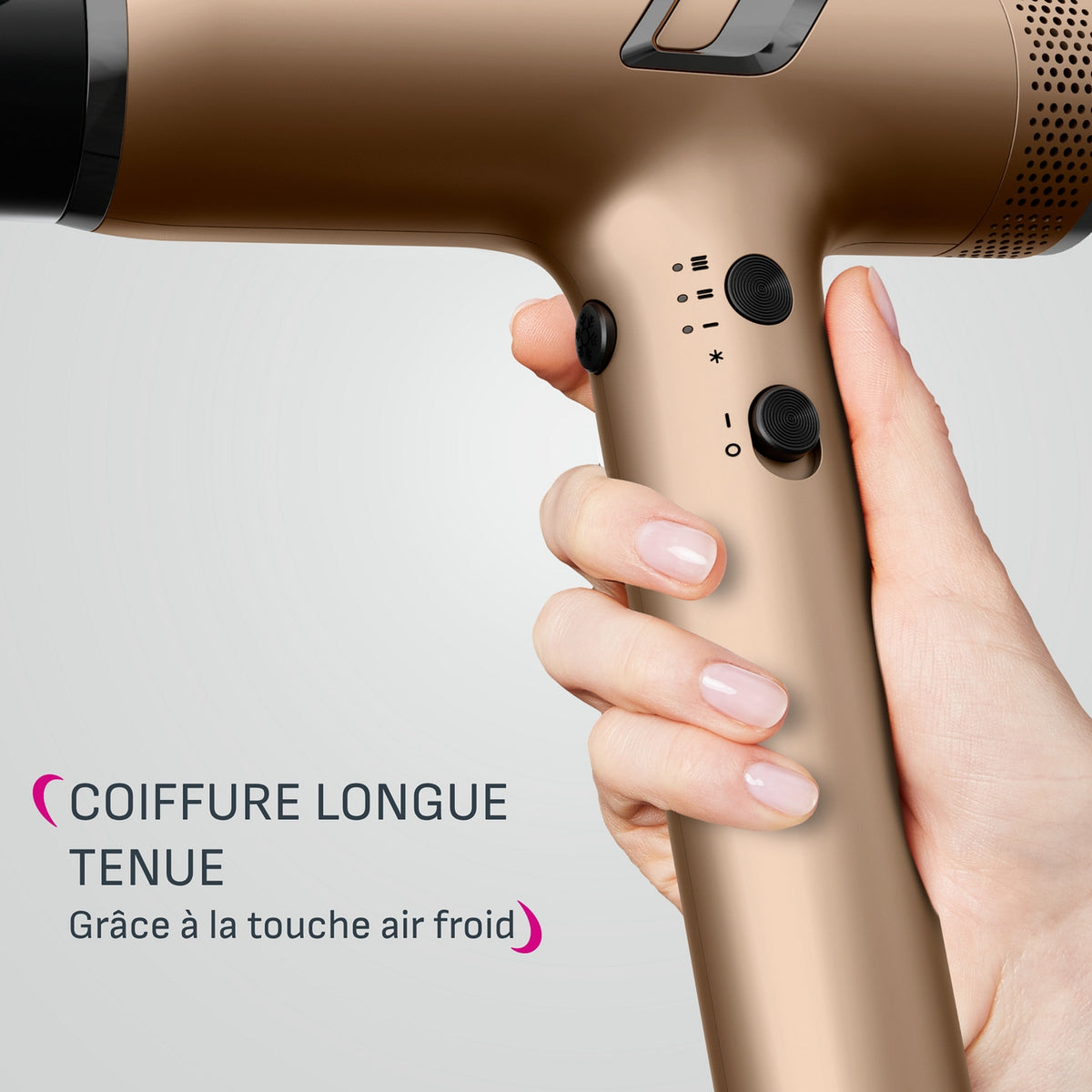 Calor Sèche cheveux Nano Trésor - HY8151C0