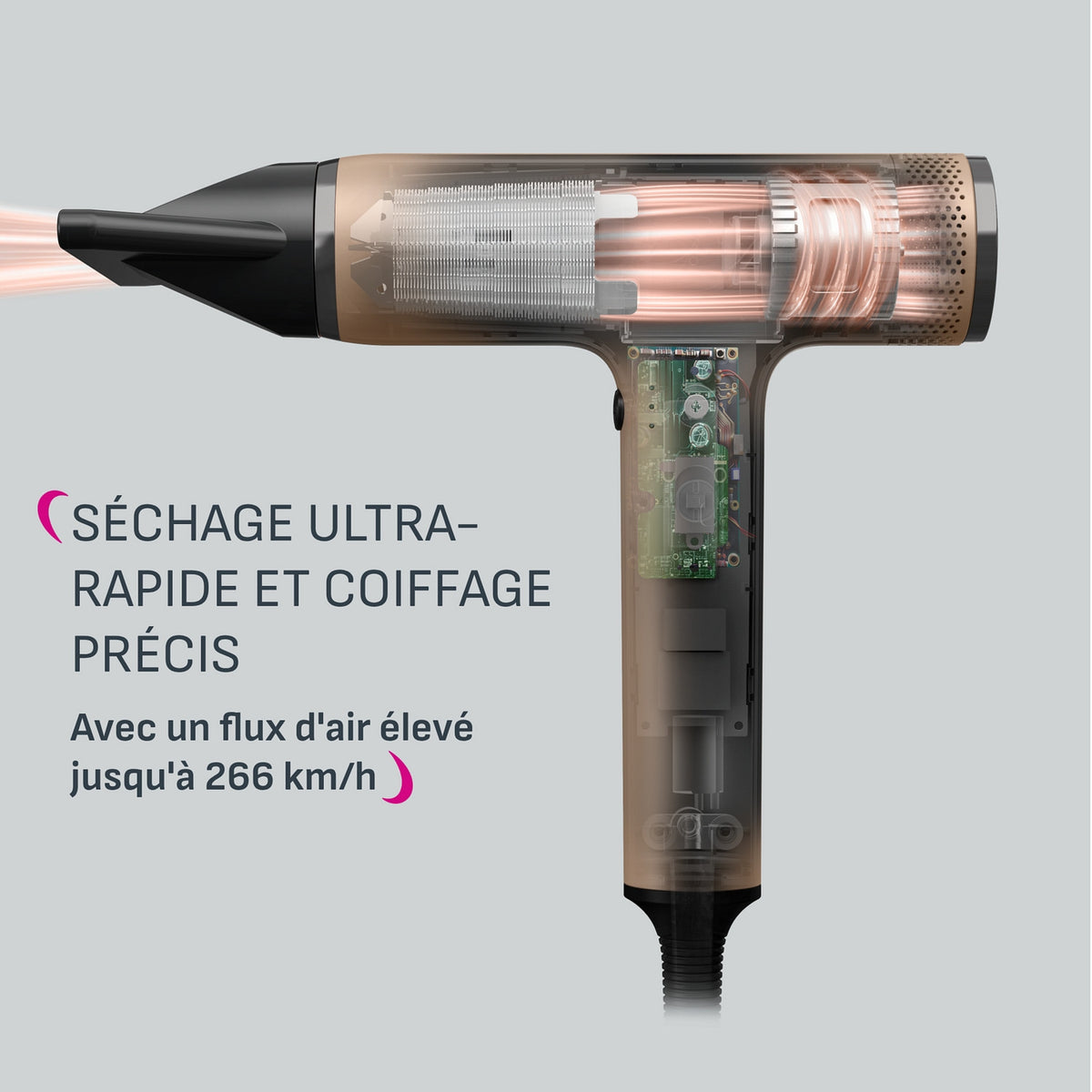 Calor Sèche cheveux Nano Trésor - HY8151C0