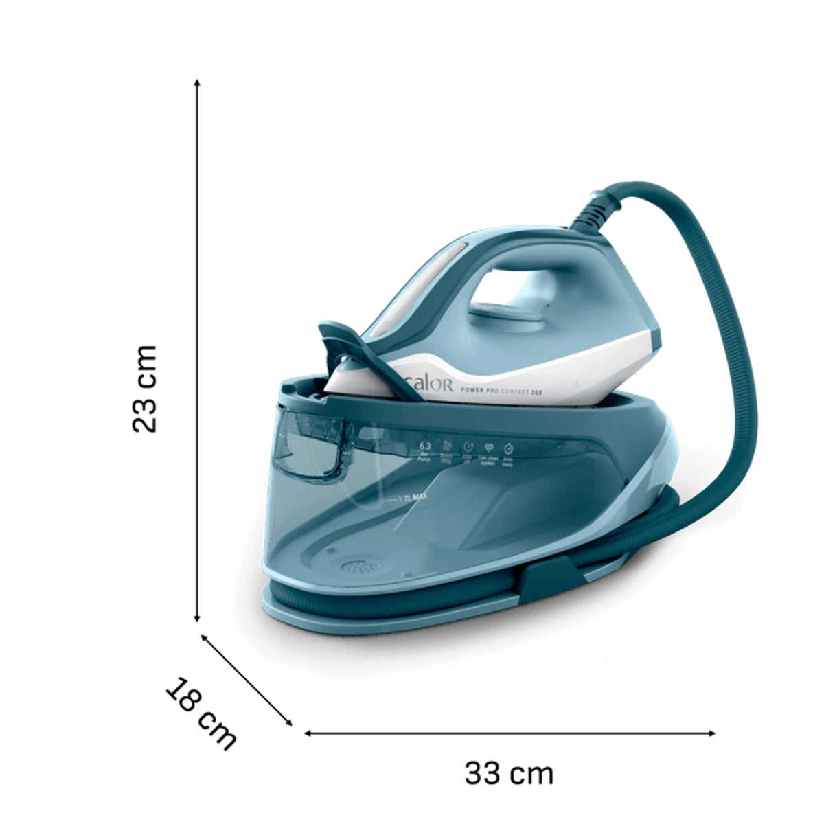 Calor Centrale vapeur 2400W - SV6212C0