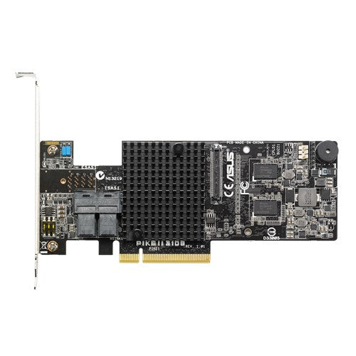 ASUS PIKE II 3108-8I/240PD/2G contrôleur RAID PCI Express 3.0 12 Gbit/s