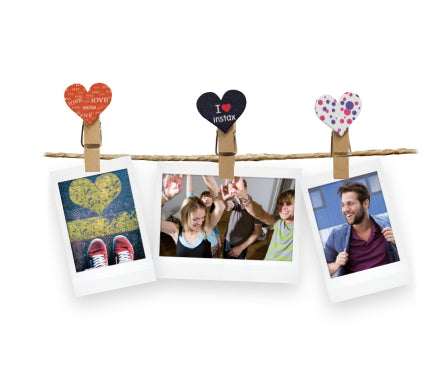 Fujifilm Instax Design Clips trombone 10 pièce(s)