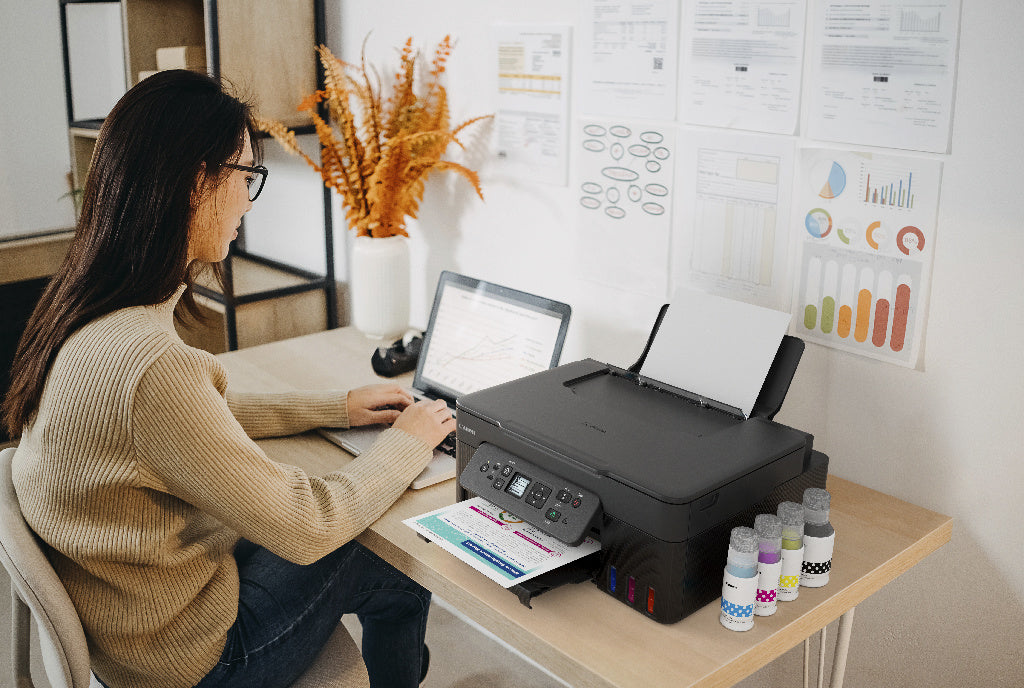 Canon PIXMA G3480 Jet d'encre A4 4800 x 1200 DPI 11 ppm Wifi