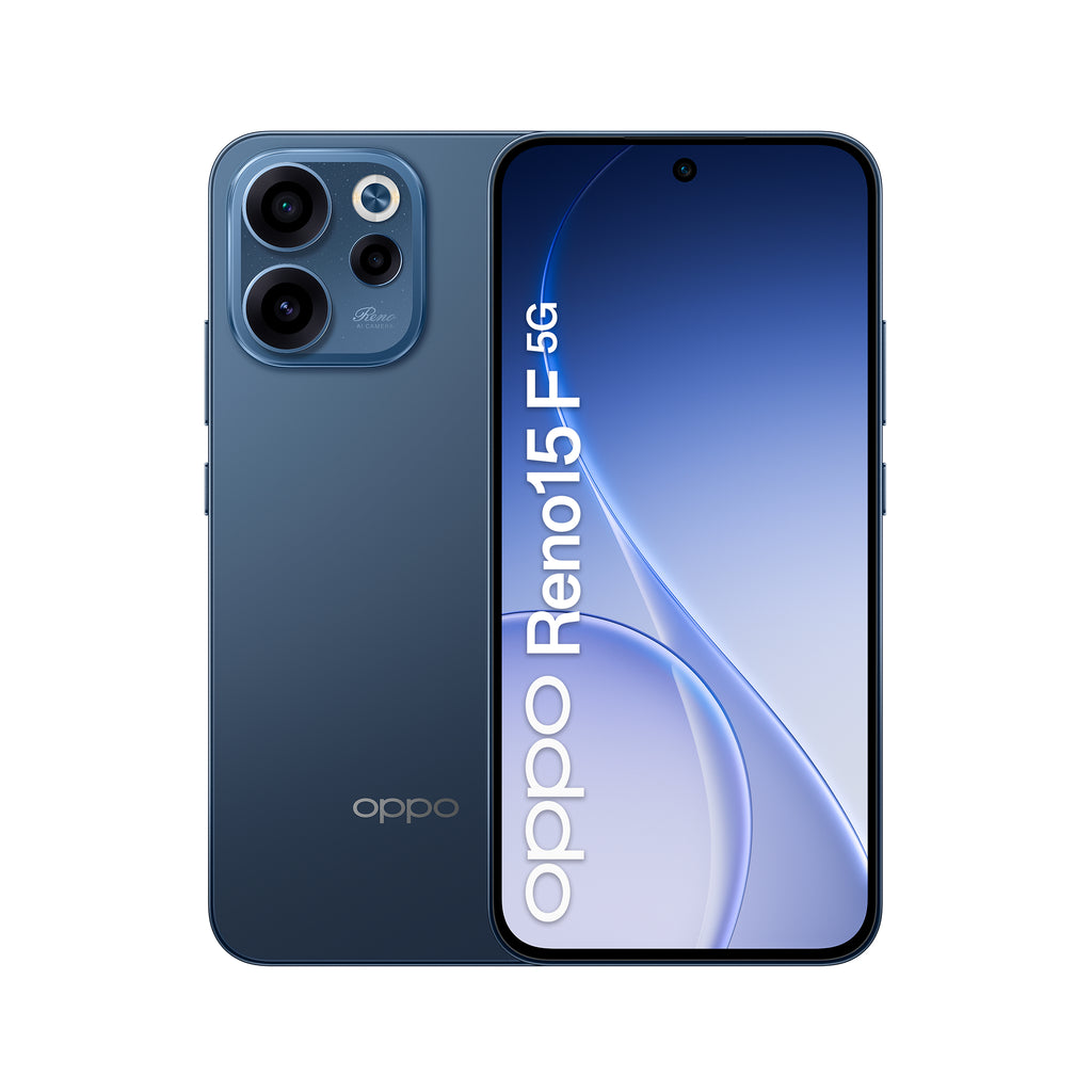OPPO 15 F 5G 16,7 cm (6.57") Double SIM Android 16.0 USB Type-C 8 Go 256 Go 6500 mAh Noir