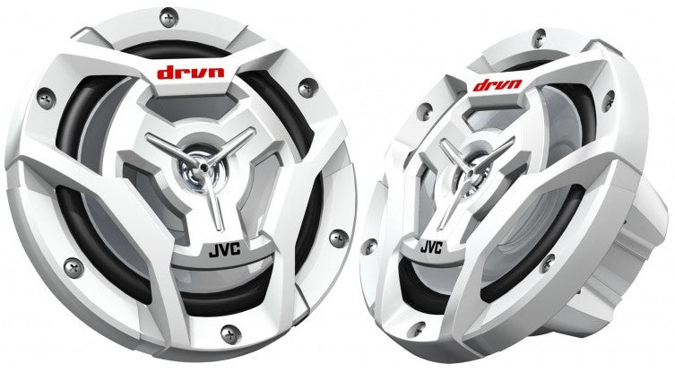 JVC CS-DR6201MW enceinte de voiture Rond 2-voies 150 W