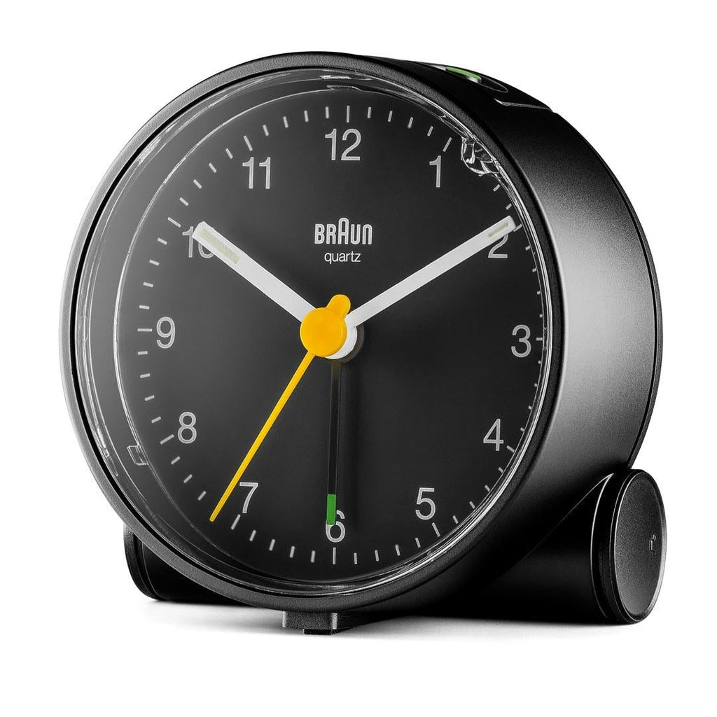 Braun BC01B Réveil à quartz Noir - vue 4