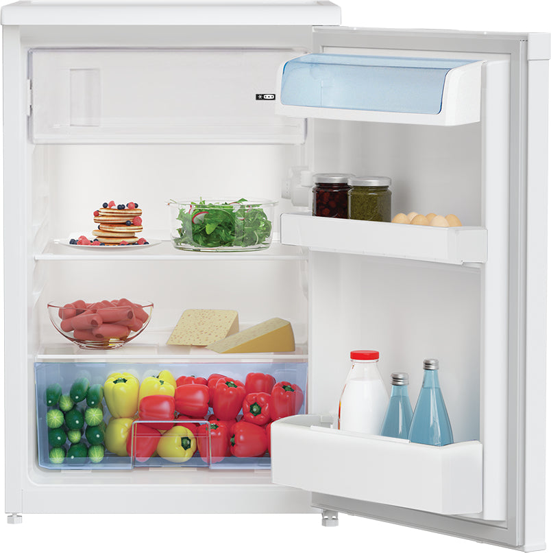 Beko TSE1284N frigo combine Pose libre 114 L Blanc