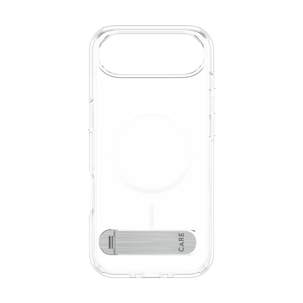PanzerGlass CARE™ by ® Kickstand Case Transparent w. MagSafe iPhone Air coque de protection pour téléphones portables Housse