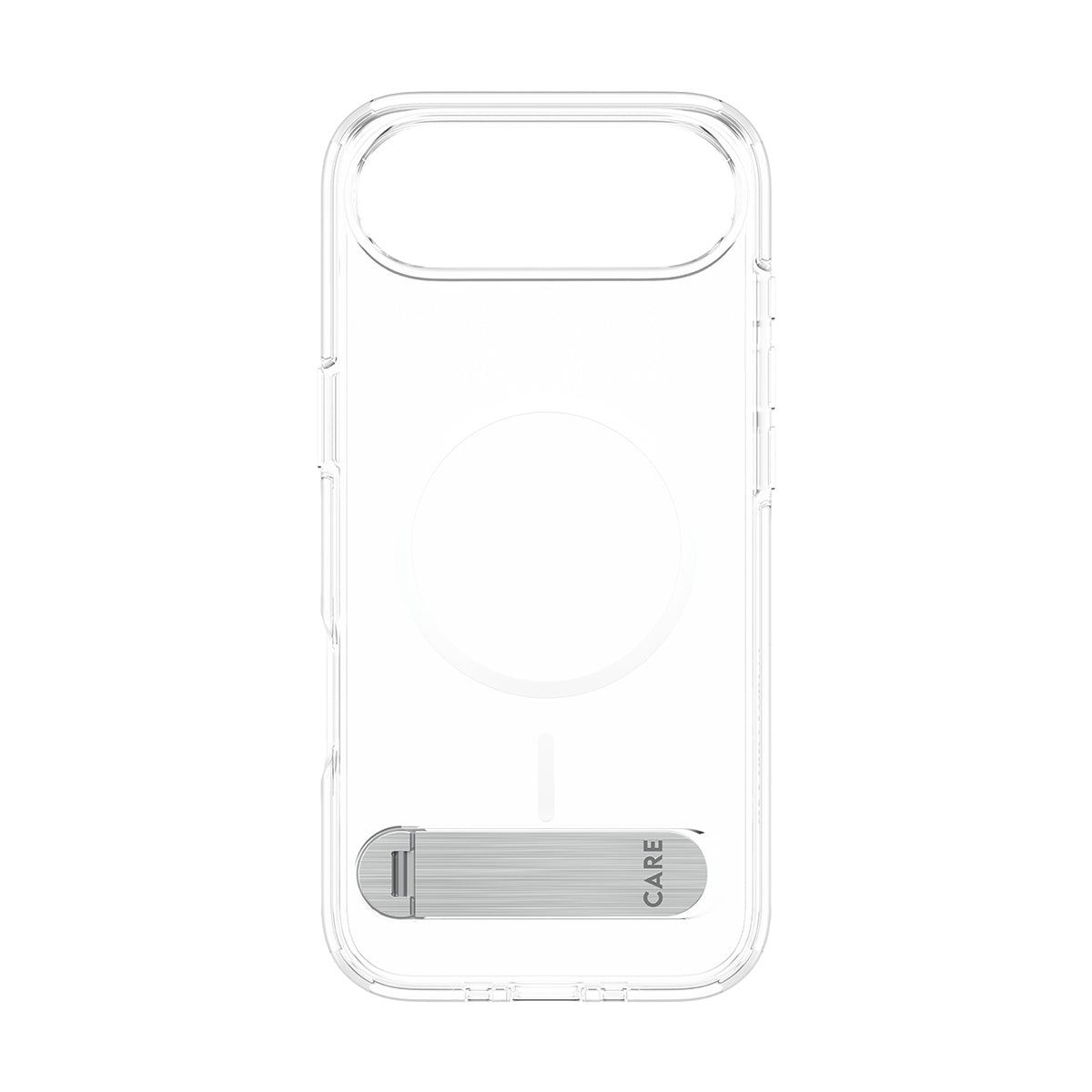 PanzerGlass CARE™ by ® Kickstand Case Transparent w. MagSafe iPhone Air coque de protection pour téléphones portables Housse