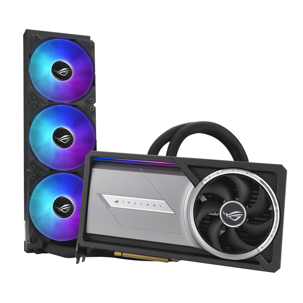 ASUS ASUS ROG Astral - -LC-RTX5090-O32G-GAMING NVIDIA GeForce RTX 5090 32 Go GDDR7
