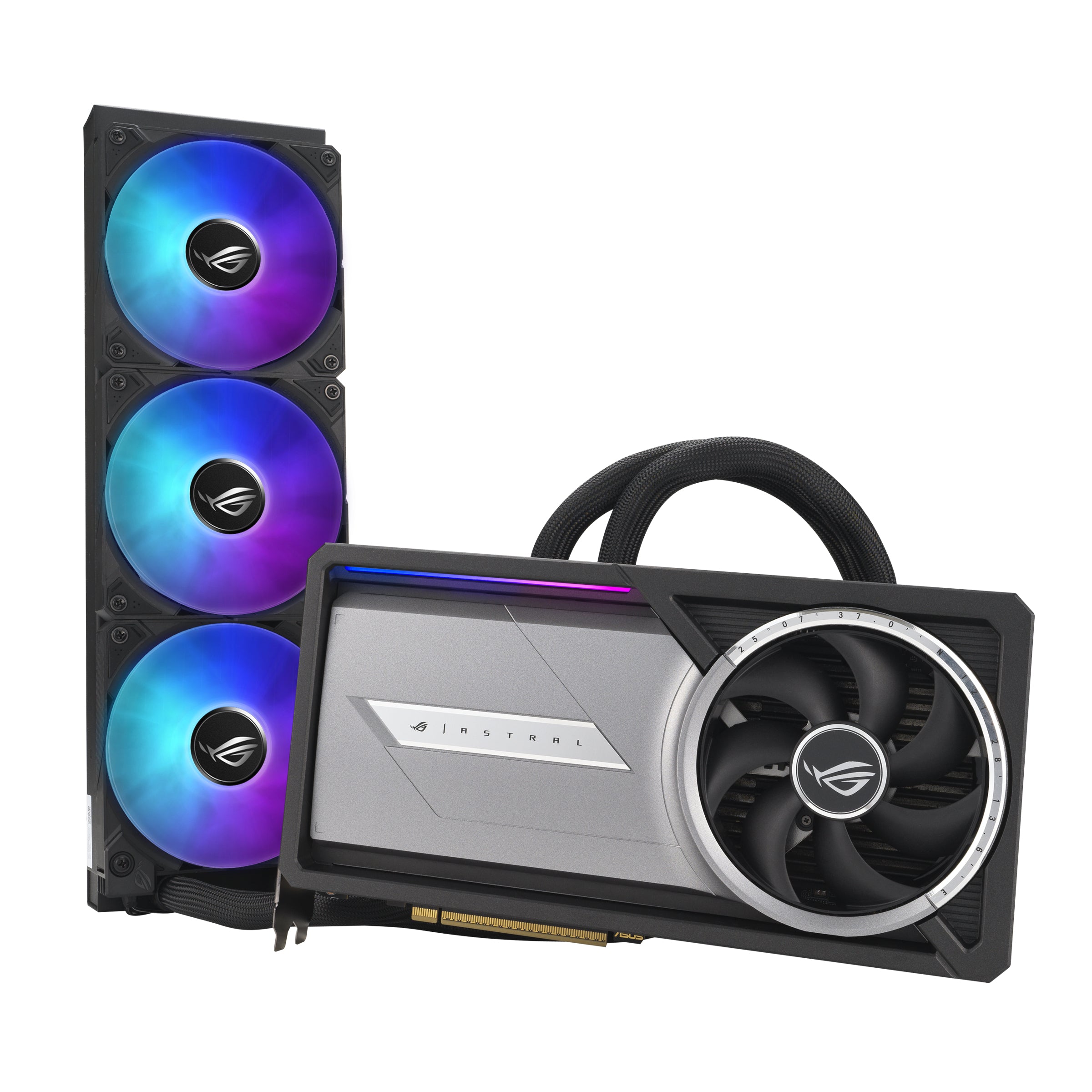 ASUS ASUS ROG Astral - -LC-RTX5090-O32G-GAMING NVIDIA GeForce RTX 5090 32 Go GDDR7