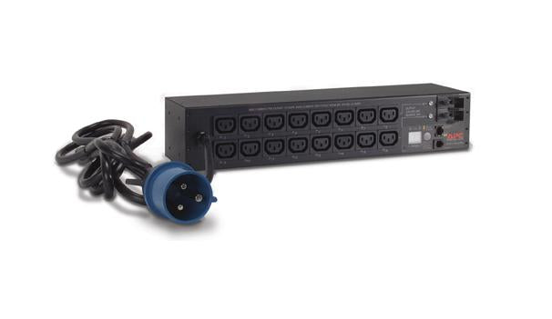 APC NetShelter Bandeau de Prises Commutées Rackable 2U 32A 230V 16xC13