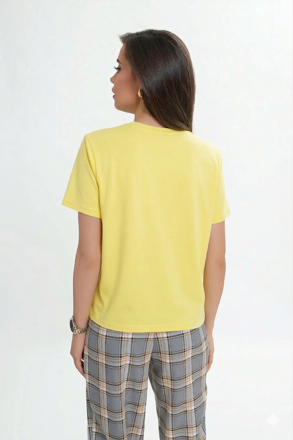 Blouse en coton à épaulettes - un basique élégant