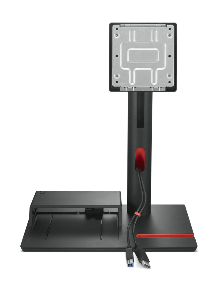 Lenovo 4XF1K03170 support d'écran plat pour bureau 68,6 cm (27") Noir
