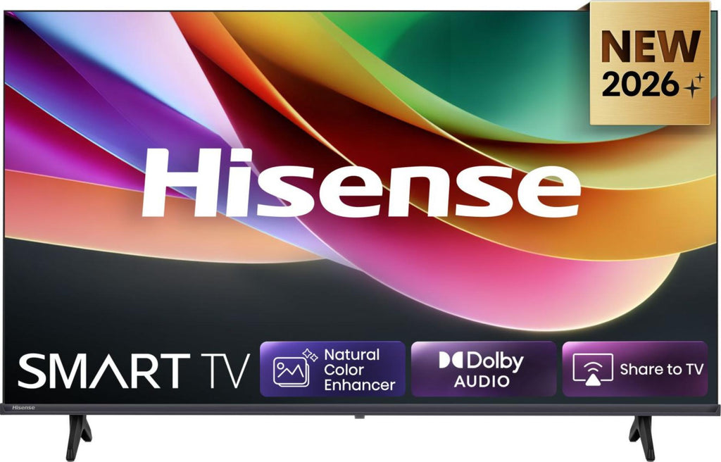 Hisense 32A49S 81,3 cm (32") HD Smart TV Wifi Noir