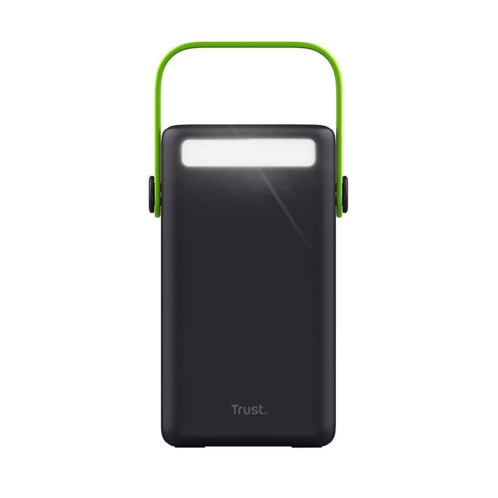 Trust Redoh XXL 50000 mAh Noir, Vert