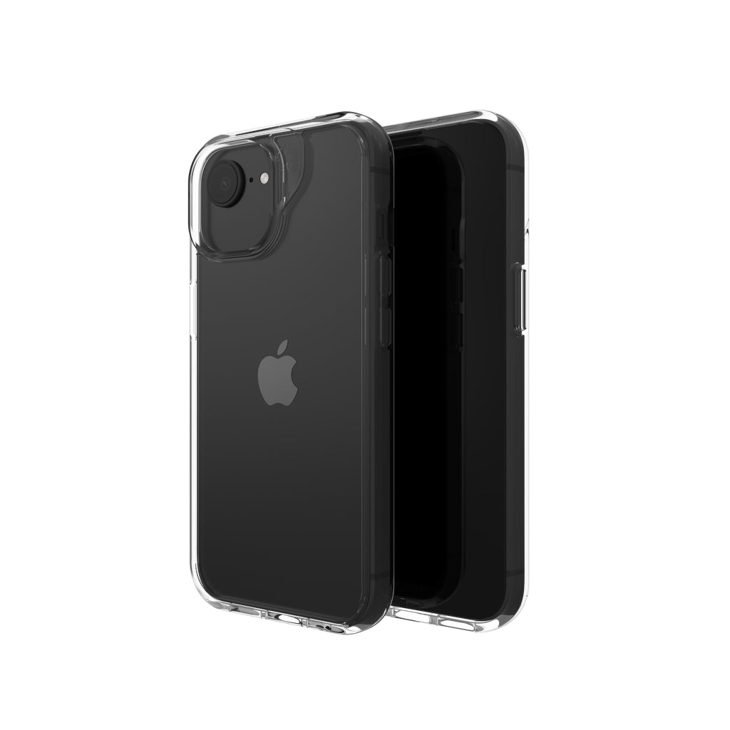ZAGG Crystal Palace coque de protection pour téléphones portables 15,5 cm (6.1") Housse Transparent