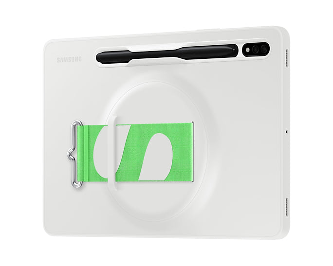 Samsung EF-GX700C Housse pour Galaxy Tab S8 et S7, 27,9 cm (11"), Blanc