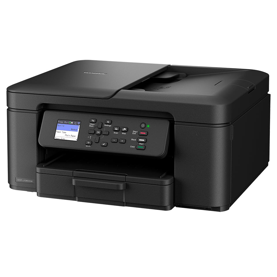 Brother DCP-J1360DW Imprimante à jet d'encre compacte sans fil 3-en-1 - vue 6
