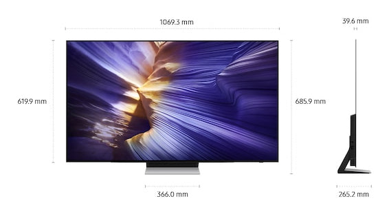 Samsung S90F QE48S90FAEXXH TV 121,9 cm (48") 4K Ultra HD Smart TV Wifi Noir