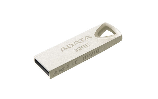 ADATA AUV210-32G-RGD lecteur USB flash 32 Go USB Type-A 2.0 Beige