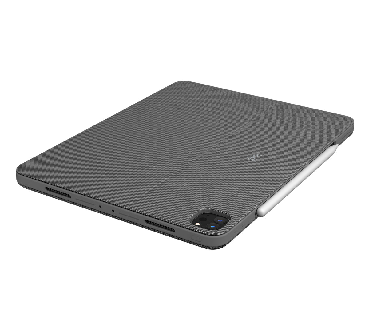 Logitech Combo Touch Clavier et Étui Folio, Filaire, Disposition Allemande