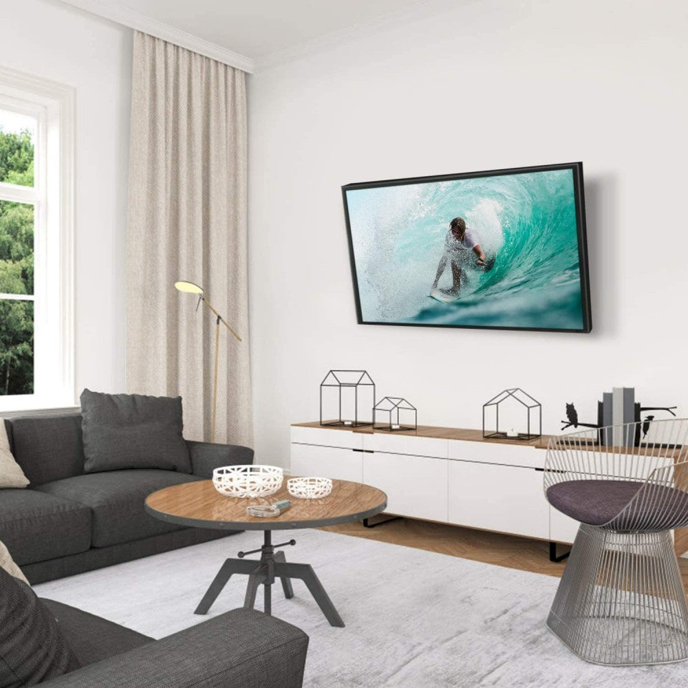 Techly ICA-LCD 2900B support pour téléviseur 94 cm (37") Noir