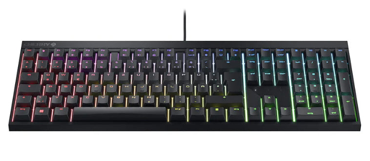 CHERRY MX 2.0S clavier Gaming USB QWERTZ Allemand Noir