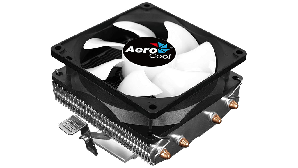 Aerocool Air Frost 4 Processeur Refroidisseur 9 cm Noir - vue 2