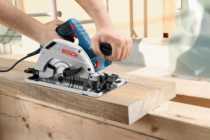 Bosch Bosch GKS 55+ GCE 16,5 cm Multicolore 4700 tr/min 1350 W