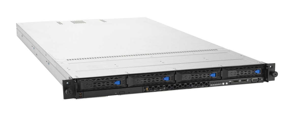 ASUS RS700-E10-RS4U Serveur Rack 1U Intel C621A LGA 4189 Argent