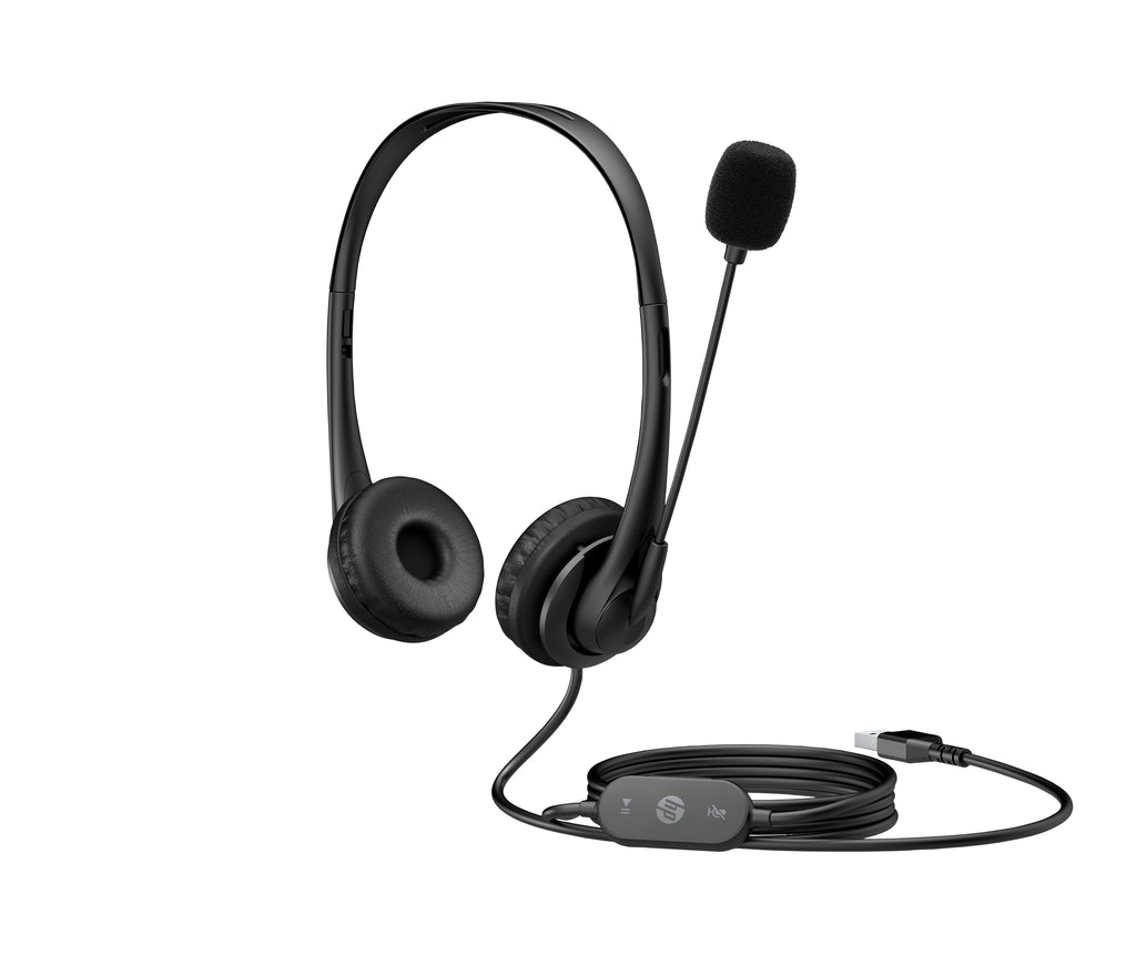 HP Casque Stéréo USB G2