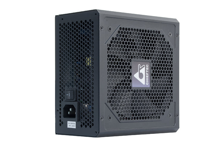 Chieftec GPE-600S unité d'alimentation d'énergie 600 W 24-pin ATX PS/2 Noir