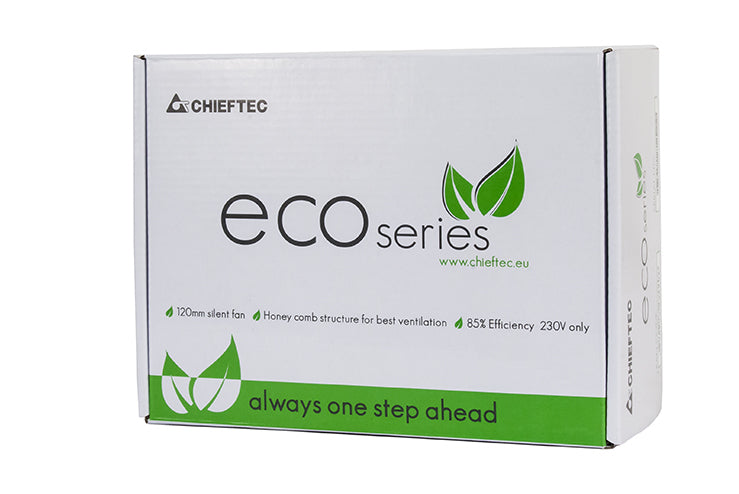 Chieftec GPE-600S unité d'alimentation d'énergie 600 W 24-pin ATX PS/2 Noir
