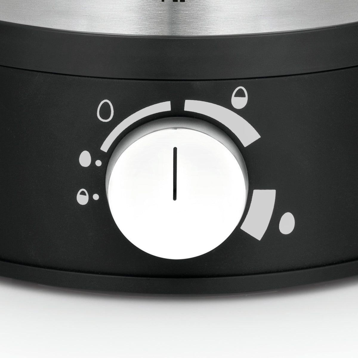 WMF Stelio 0415070011 7 œufs 380 W Noir, Chrome - vue 4