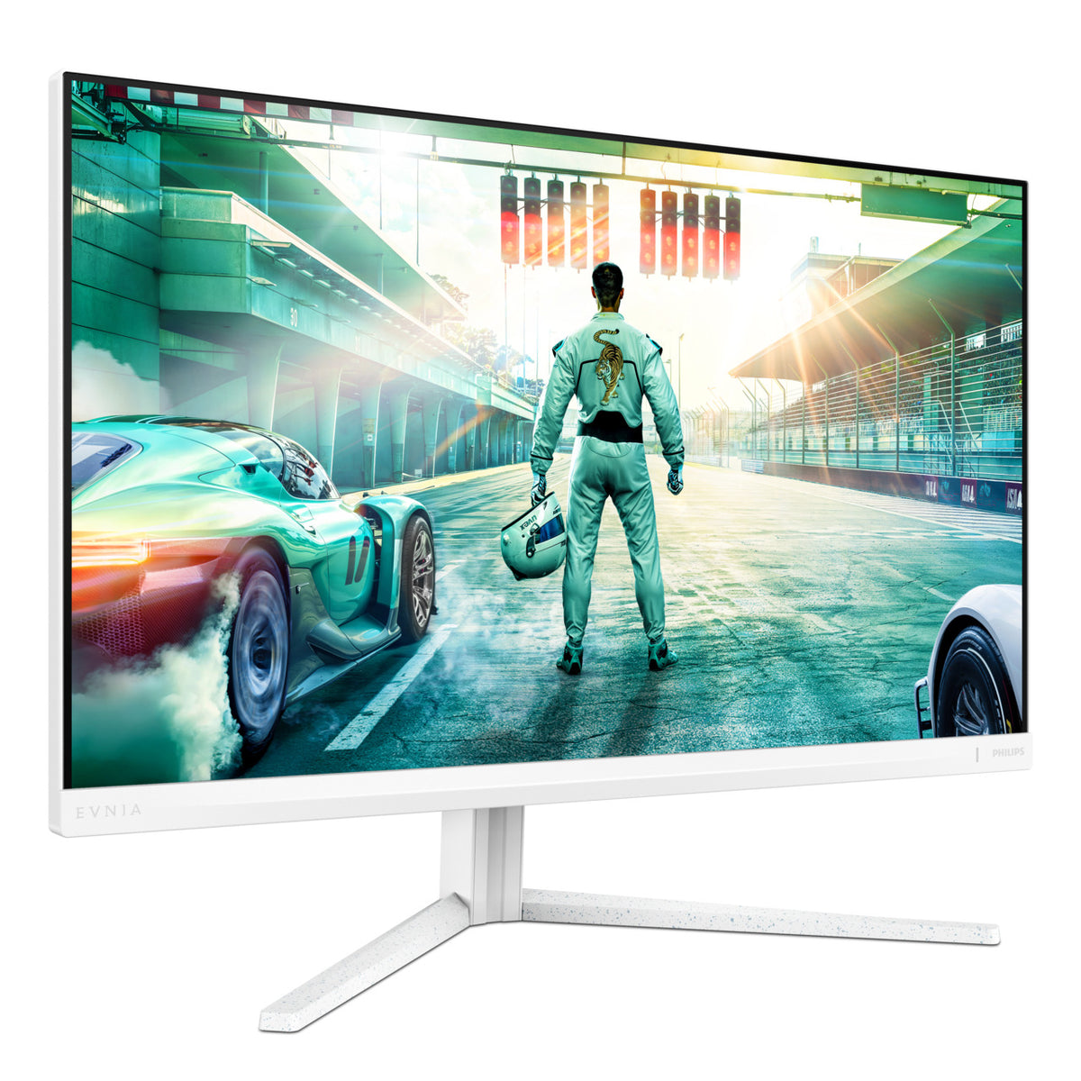 Philips Evnia 27M2N3501PA/00 Écran PC 27" Quad HD 2560 x 1440 LCD Blanc