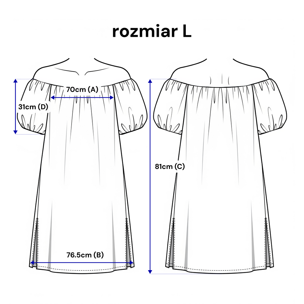 Robe espagnole à élastique et poches