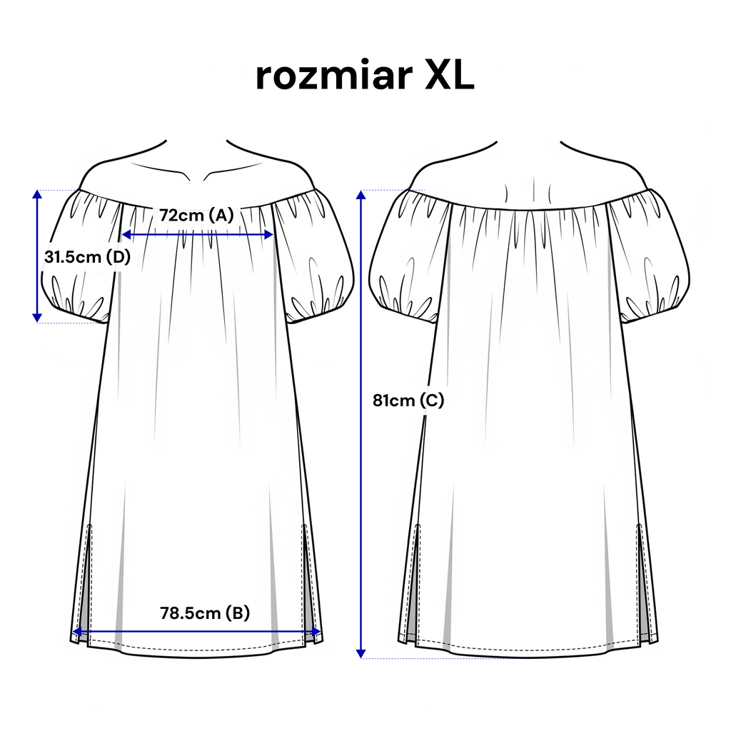 Robe espagnole à élastique et poches
