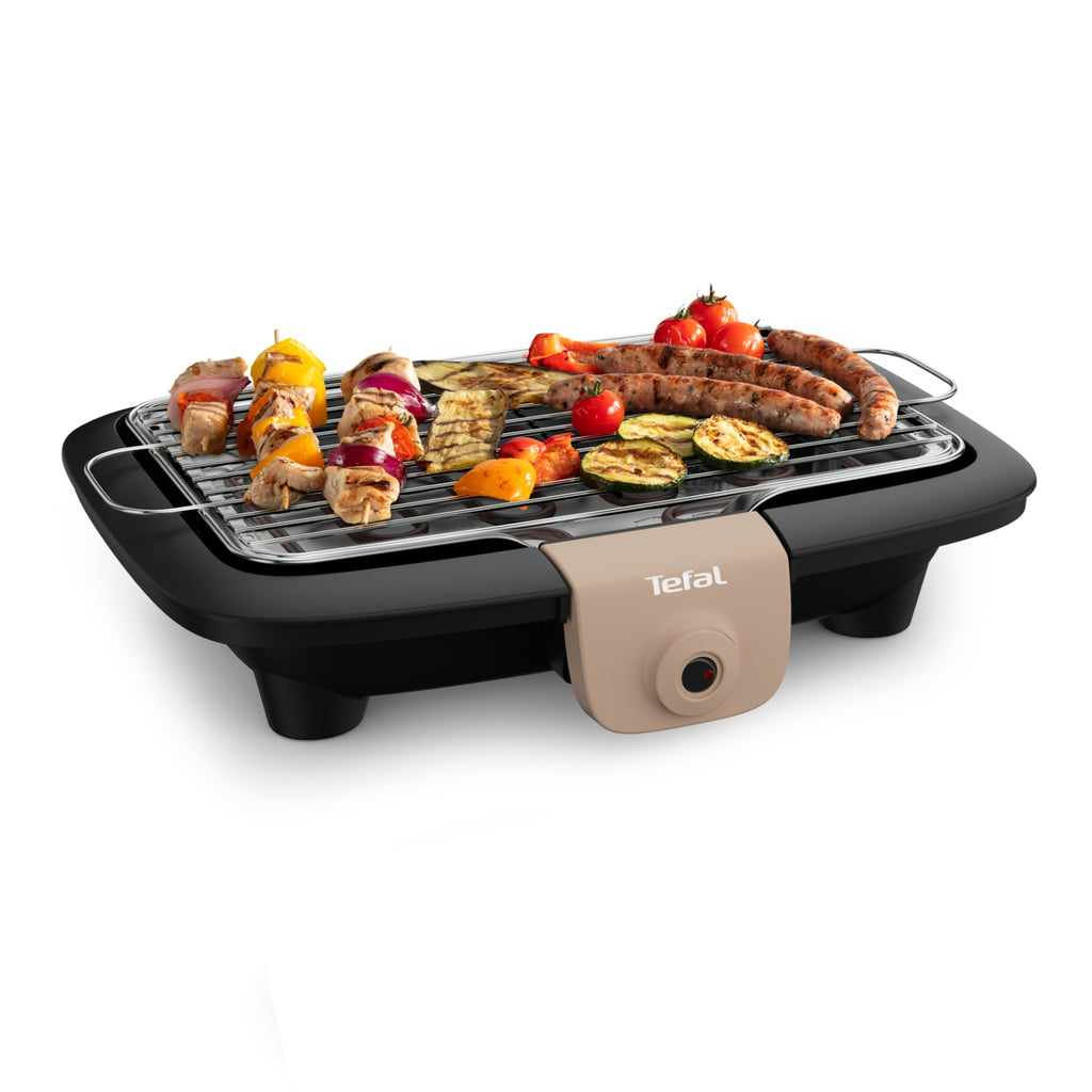 Tefal Barbecue électrique de table EasyGrill Power BG90C814