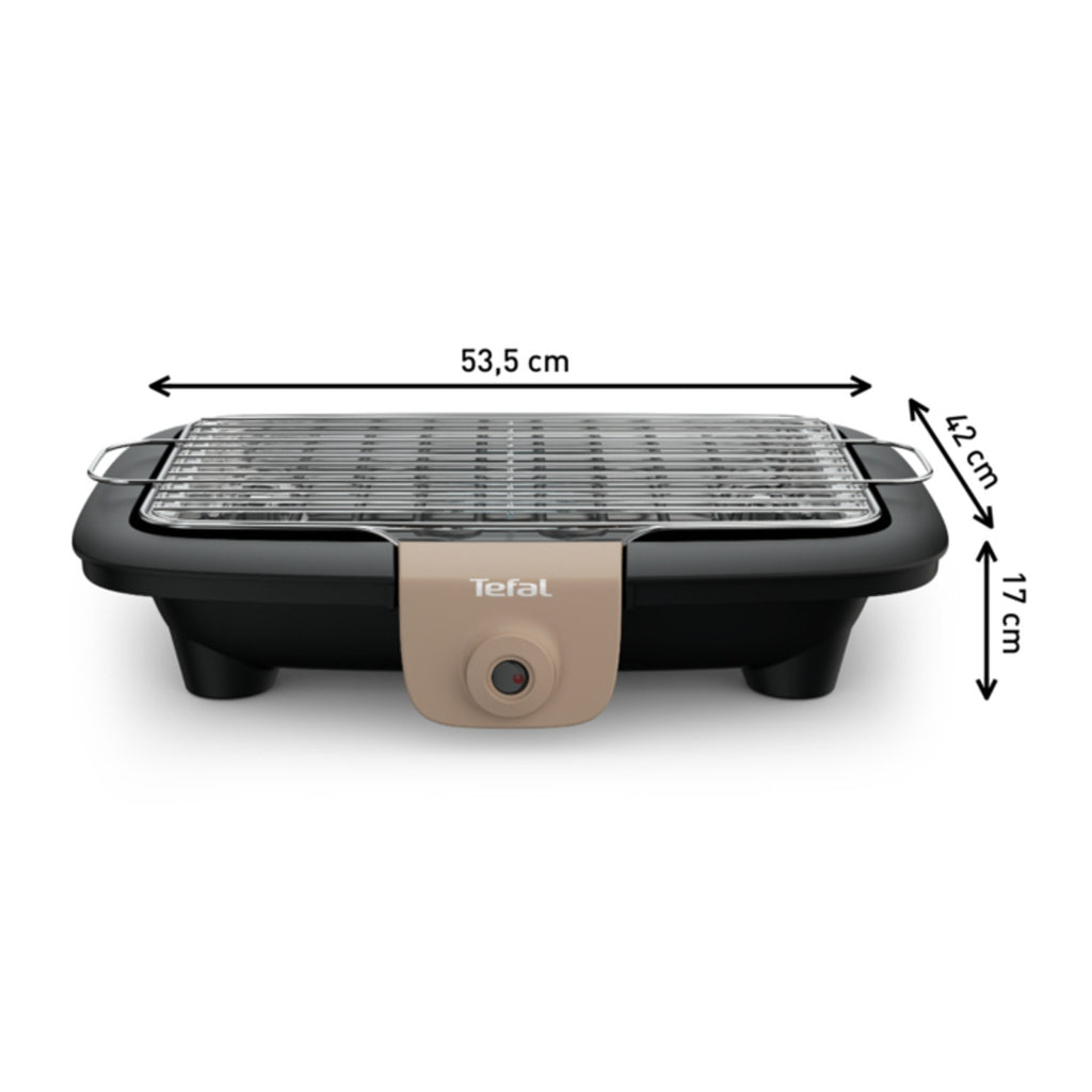Tefal Barbecue électrique de table EasyGrill Power BG90C814
