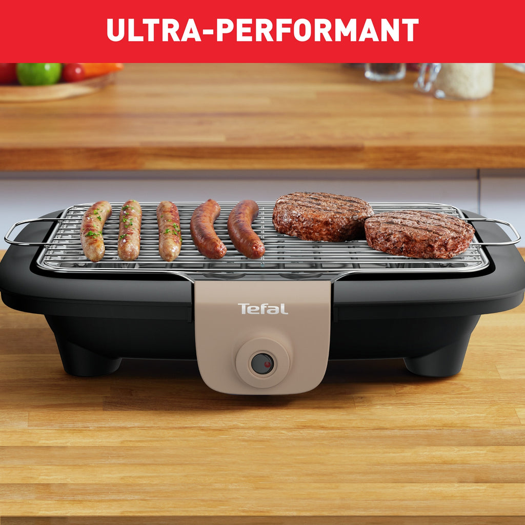 Tefal Barbecue électrique de table EasyGrill Power BG90C814