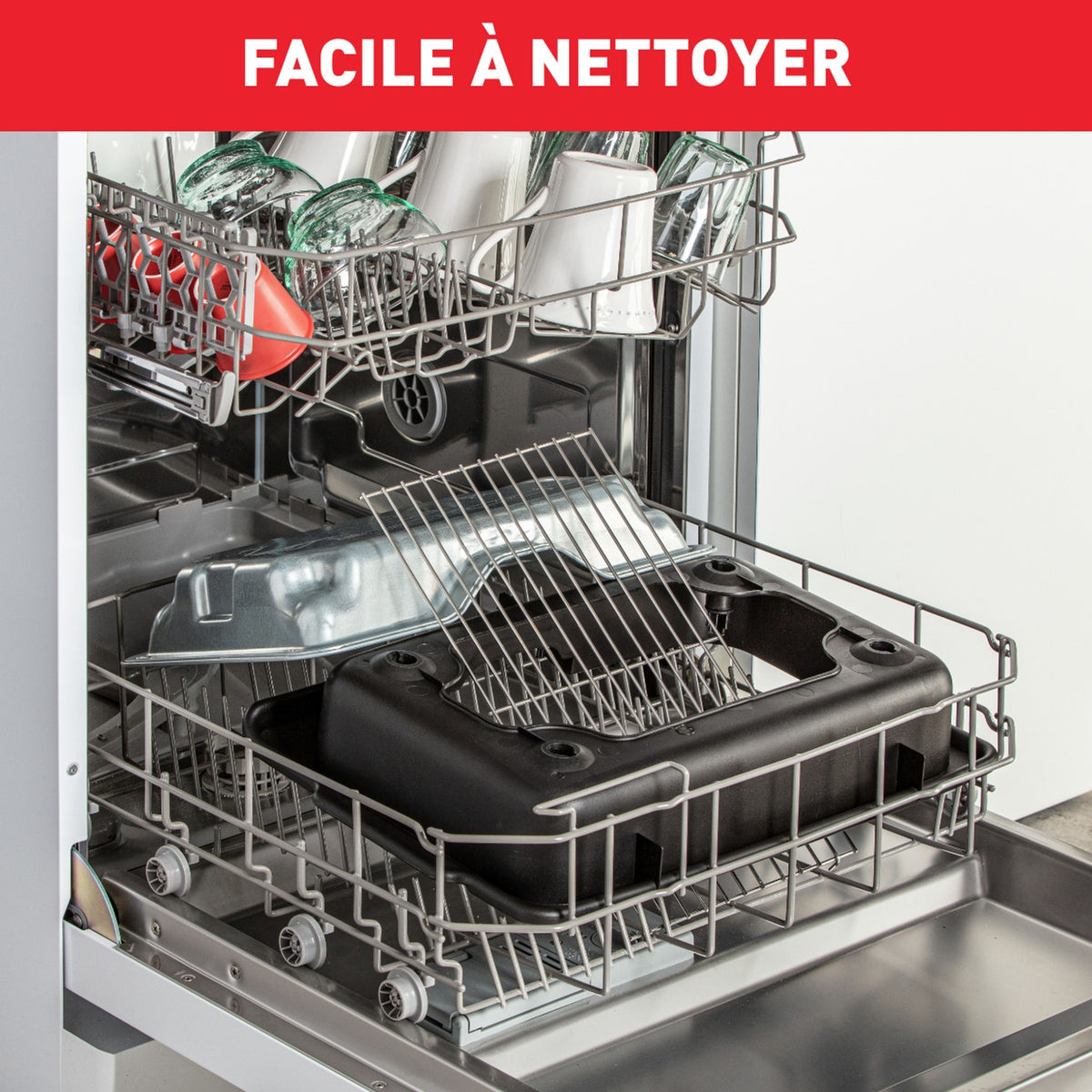 Tefal Barbecue électrique de table EasyGrill Power BG90C814