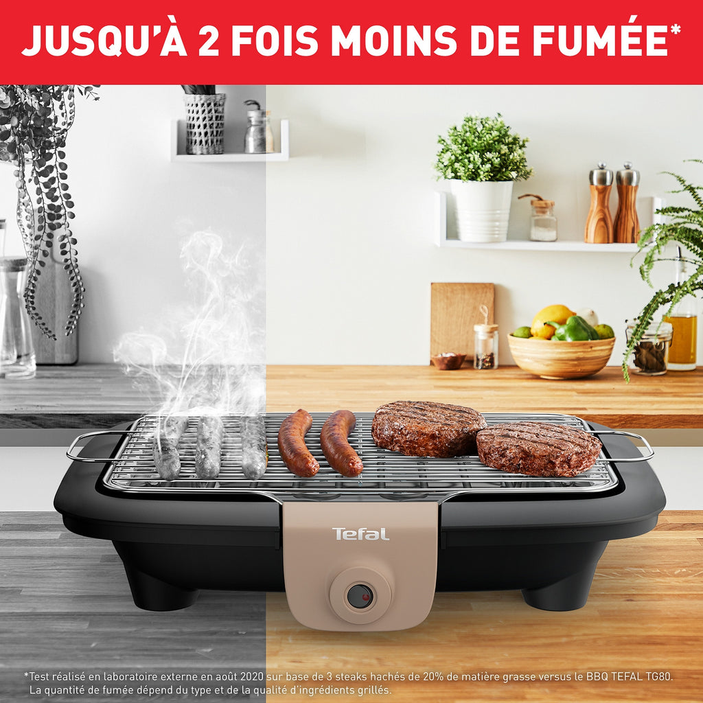 Tefal Barbecue électrique de table EasyGrill Power BG90C814