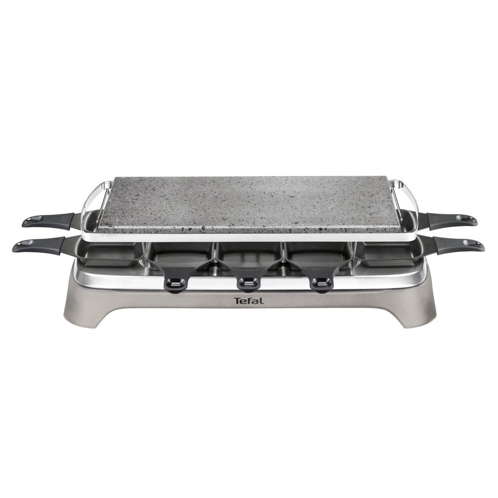 Tefal Appareil à raclette et Pierrade 10 personnes PR457B12