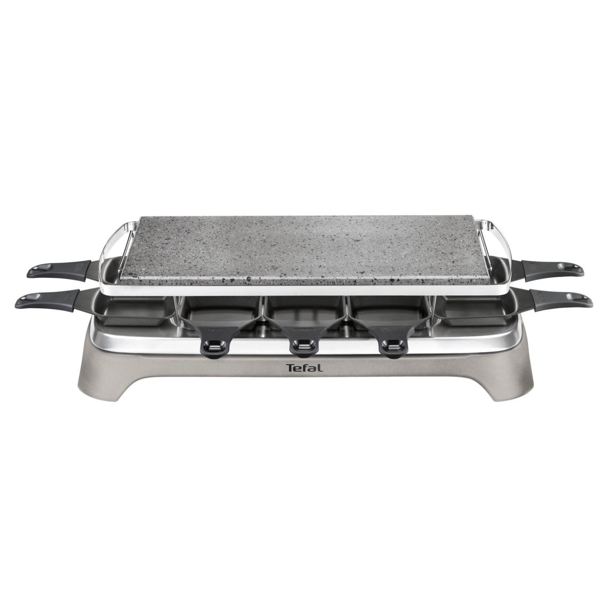 Tefal Appareil à raclette et Pierrade 10 personnes PR457B12